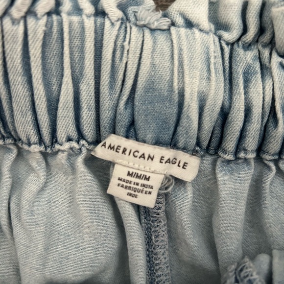 American Eagle Outfitters Light Blue Denim Pants - Picture 2 of 4